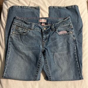 Womens Duck head jeans 7 short